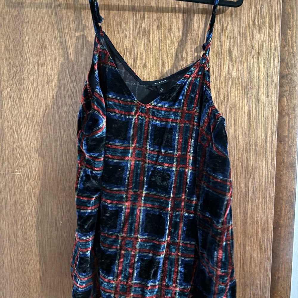 Torrid Multicolor Velvet camisole